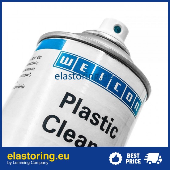 WEICON Plastic Cleaner plastic cleaning spray 500ml [11204500-51]